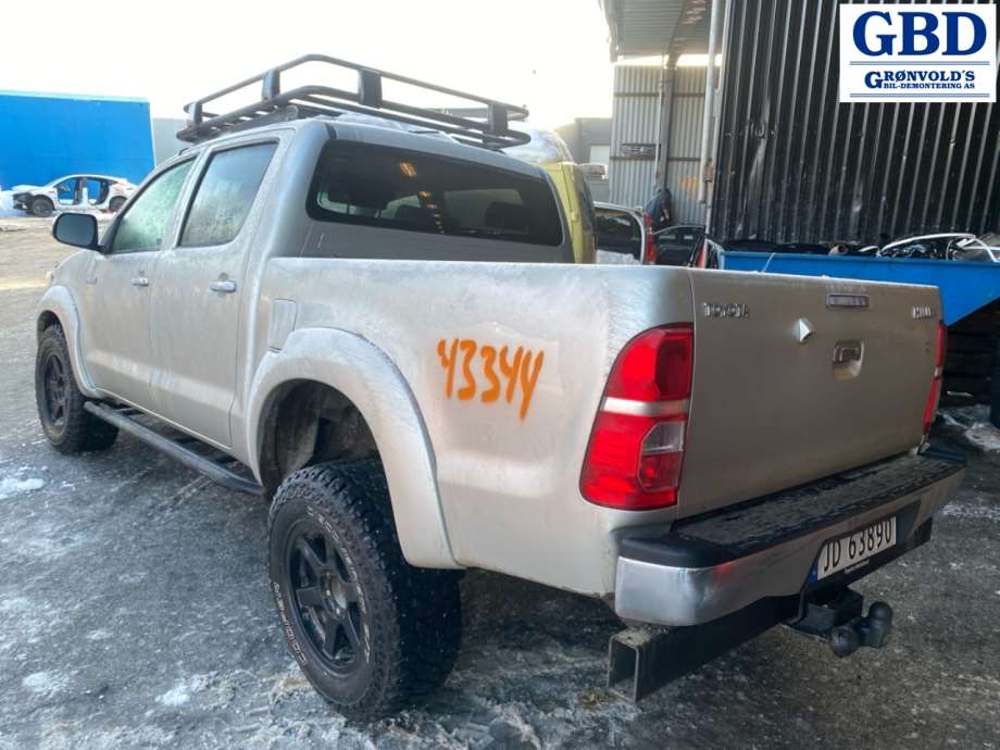 Toyota Hilux, 2012-2016 (443100K040)