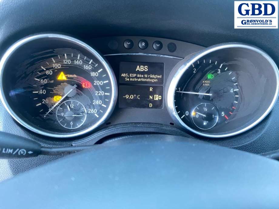 Mercedes ML, 2005-2011 (W164) (A 163 430 00 07)