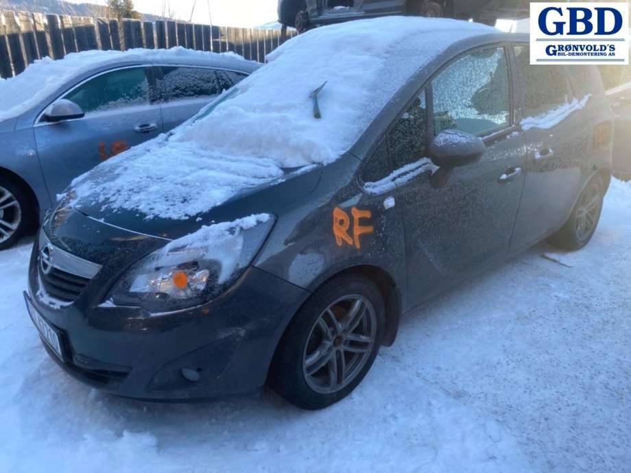 Opel Meriva B, 2010-2017(|95514648)