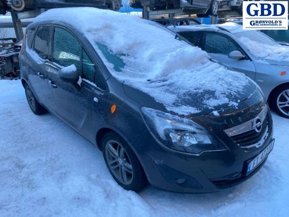 Opel Meriva B, 2010-2017 (13253626)