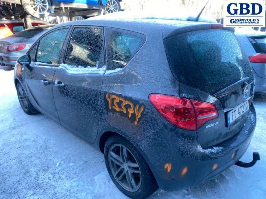 Opel Meriva B, 2010-2017 (13253626)