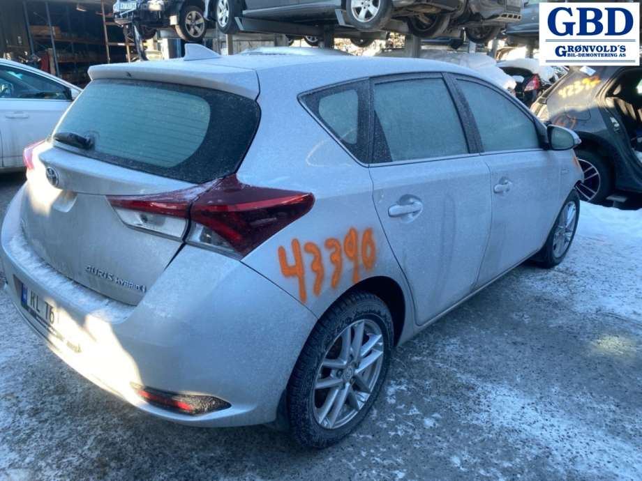 Toyota Auris, 2013-2015 (Type II, Fase 1) (2ZR-FXE|190000T160)