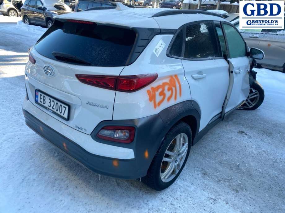 Hyundai Kona, 2017-2021 (Type I, Fase 1) (85930J 9000TRY)