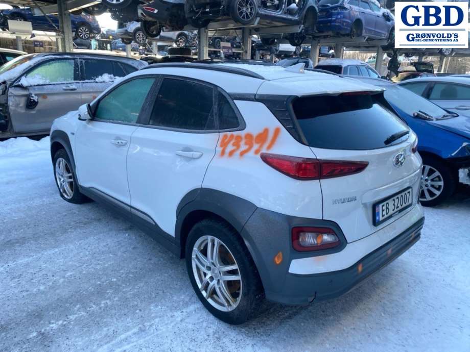 Hyundai Kona, 2017-2021 (Type I, Fase 1) (85930J 9000TRY)