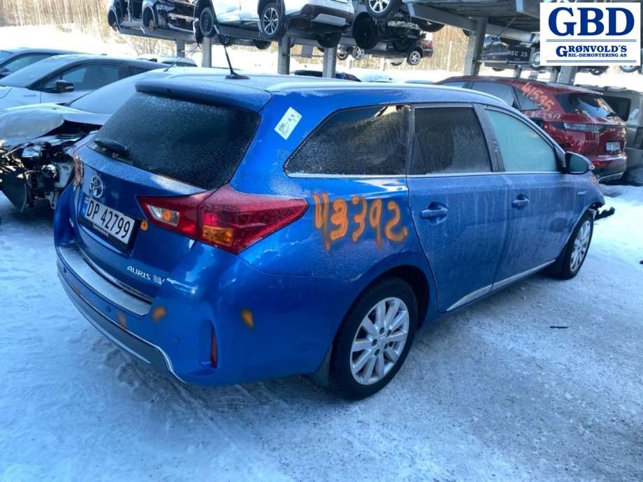 Toyota Auris, 2015-2019 (Type II, Fase 2) (2ZR-FXE|190000T162)