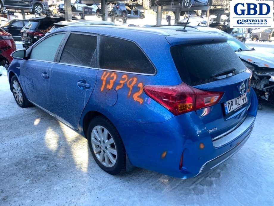 Toyota Auris, 2015-2019 (Type II, Fase 2) (2ZR-FXE|190000T162)