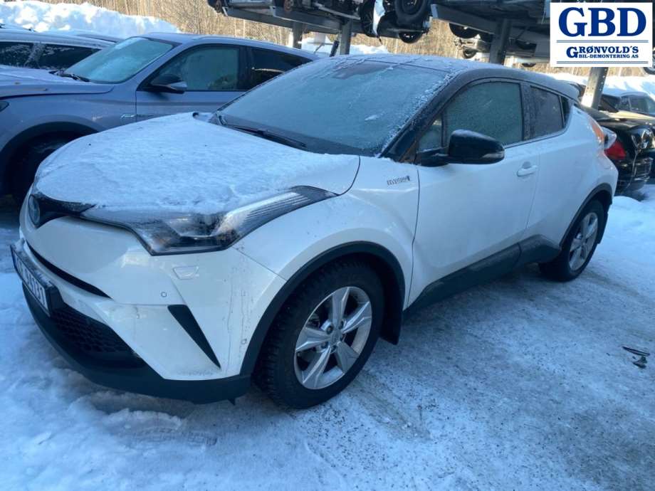 Toyota C-HR, 2016-(|2ZR-FXE)