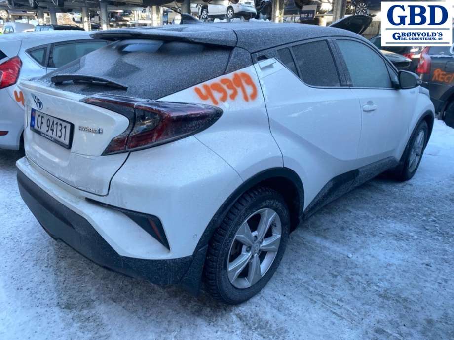 Toyota C-HR, 2016- (2ZR-FXE|190000T580)