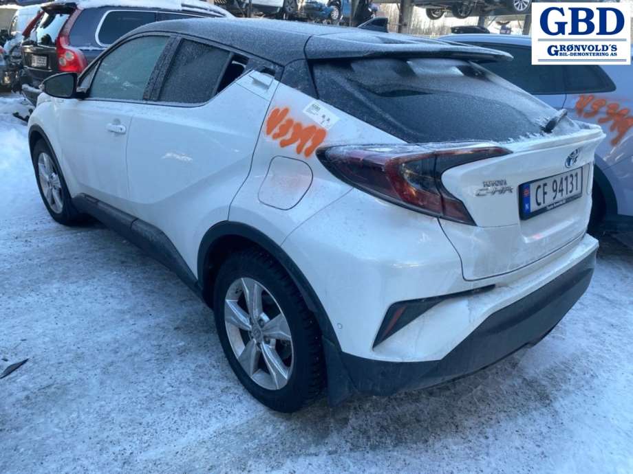 Toyota C-HR, 2016- (2ZR-FXE|190000T580)