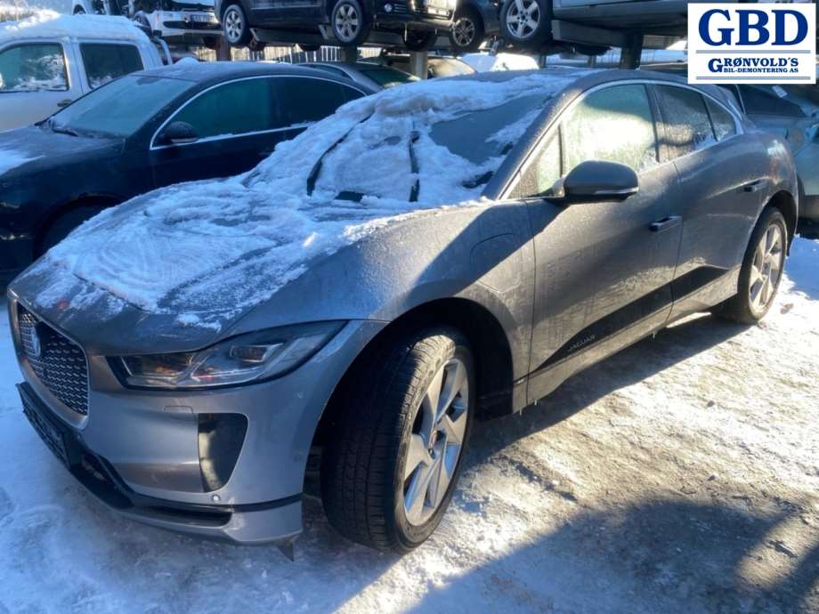 Jaguar I-PACE, 2018- (431124566|M9D310B759AJ|T4K16281 | M9D310B759AE)