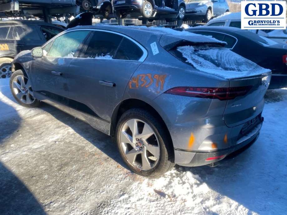 Jaguar I-PACE, 2018- (T4K20375|M9D317E698HB|T4K16570 M9D317E698HA)