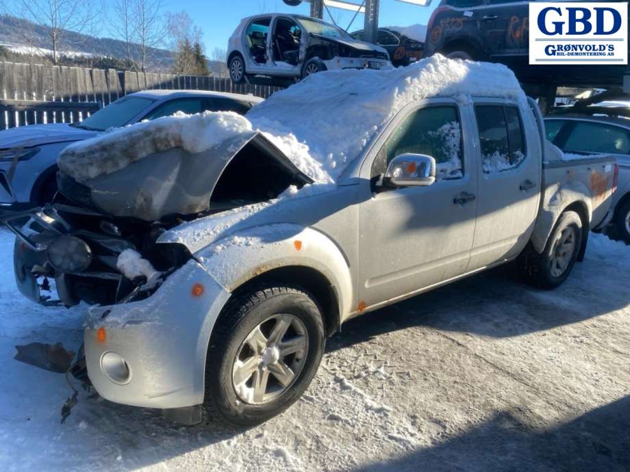 Nissan Navara, 2010-2015 (D40, Fase 2) (281845X46B)