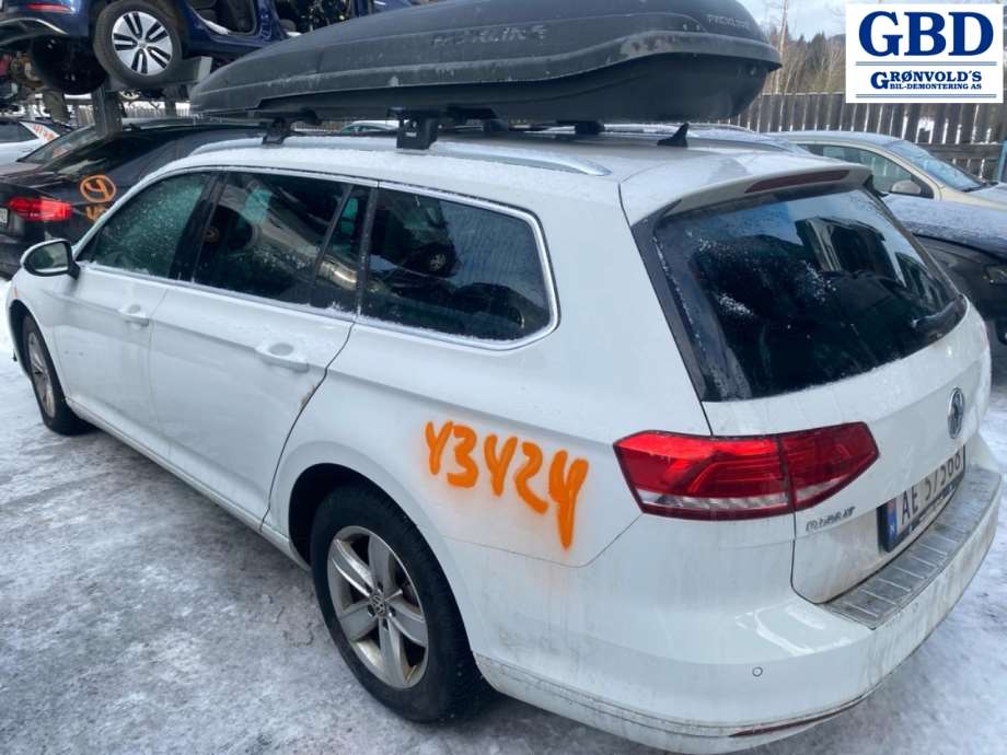 VW Passat, 2015-2019 (B8, Fase 1) (3G1 941 113 A)