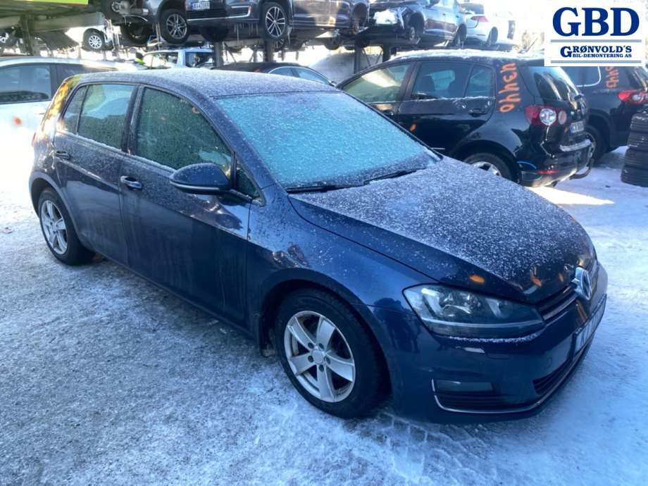 VW Golf VII, 2012-2017 (Fase 1) (CLHA|04L 100 090|04L 100 090  X)