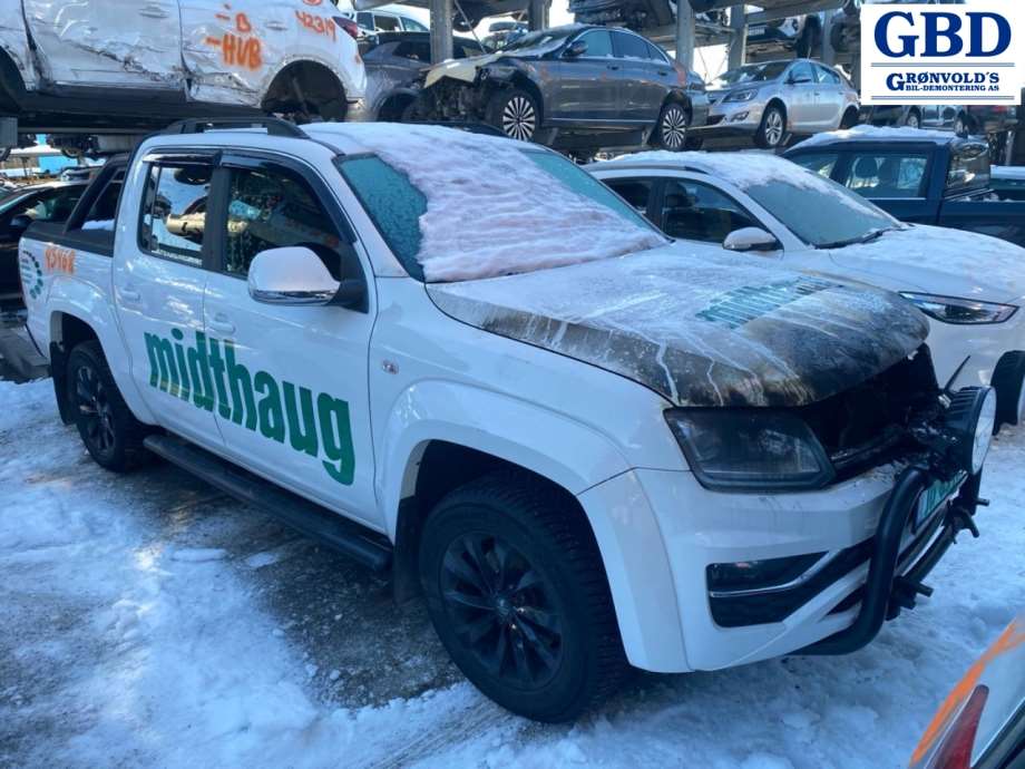 VW Amarok, 2016-2022 (Type I, Fase 2)