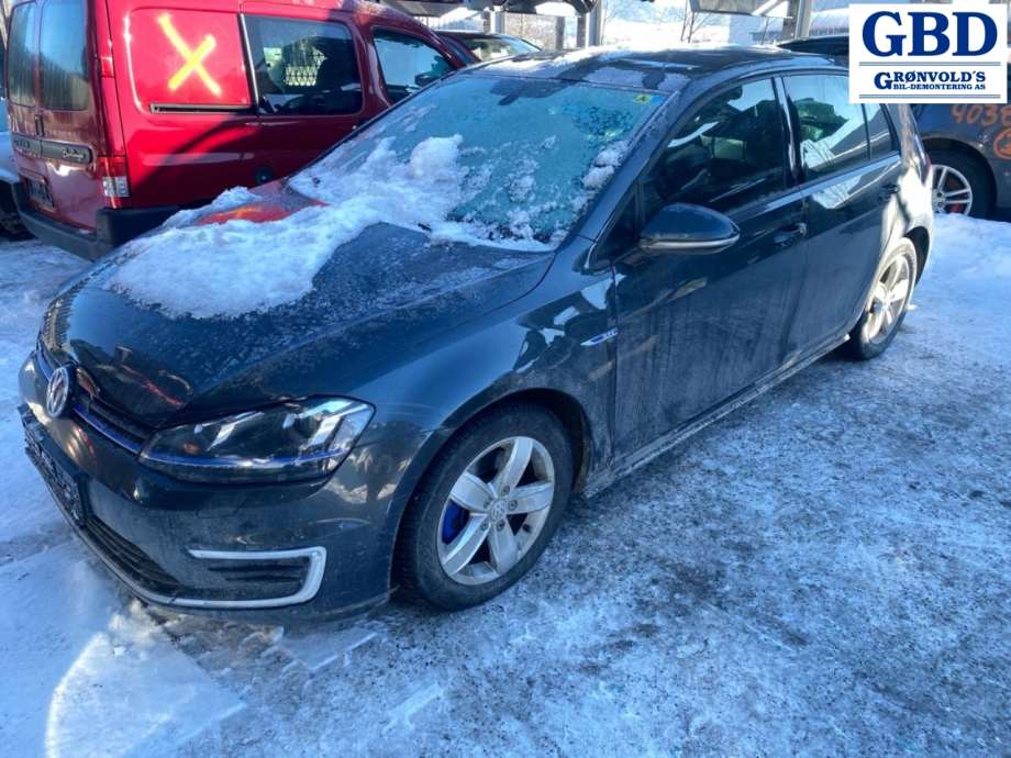 VW Golf VII, 2012-2017 (Fase 1) delebil, Motorkode: CUKB, Girkassekode: RJW