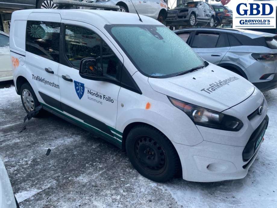 Ford Transit Connect, 2013-2018 (Type II, Fase 1) delebil, Motorkode: XWGB, Girkassekode: 2201149