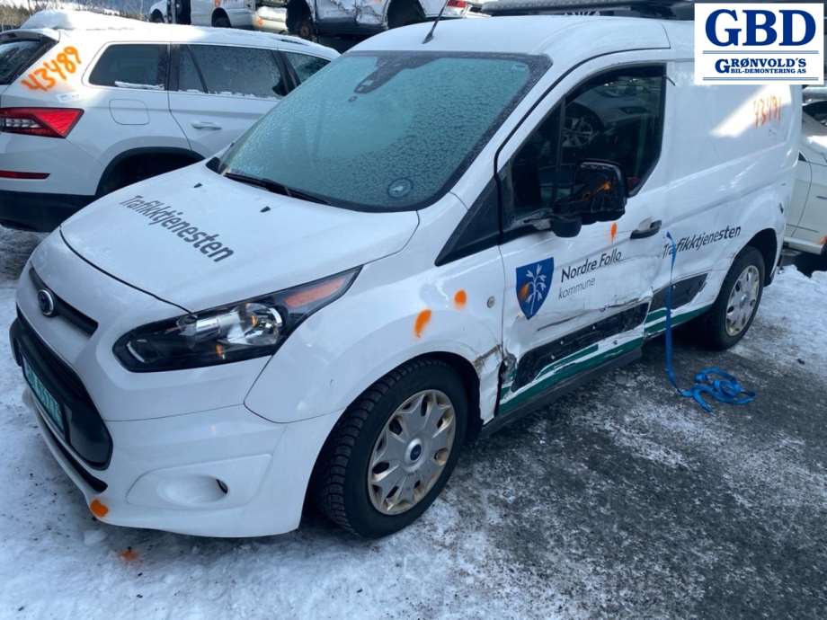 Ford Transit Connect, 2013-2018 (Type II, Fase 1)