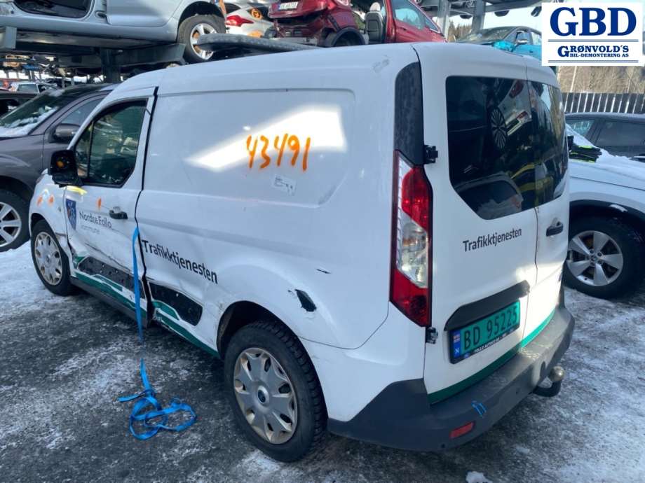 Ford Transit Connect, 2013-2018 (Type II, Fase 1)