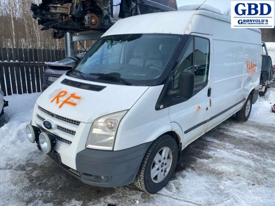 Ford Transit, 2006-2013 delebil, Motorkode: UHFA, Girkassekode: 1739010