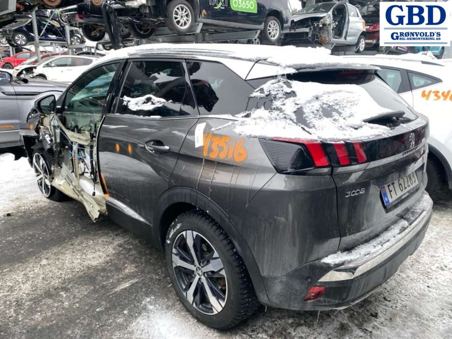 Peugeot 3008, 2016- (Type II) (98 094 640 XX)