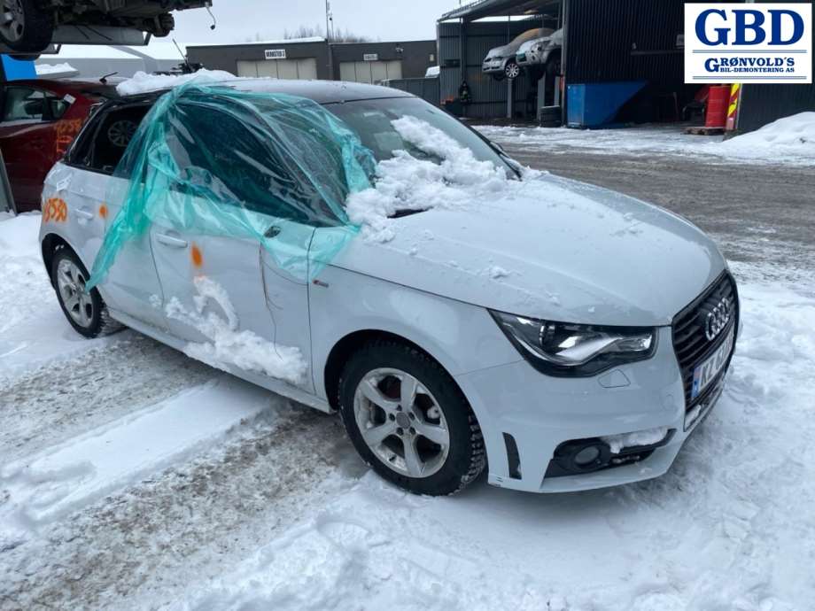 Audi A1, 2014-2018 (Type I, Fase 2)