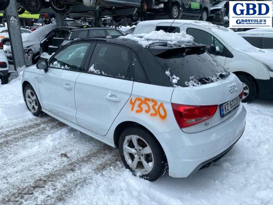 Audi A1, 2014-2018 (Type I, Fase 2)