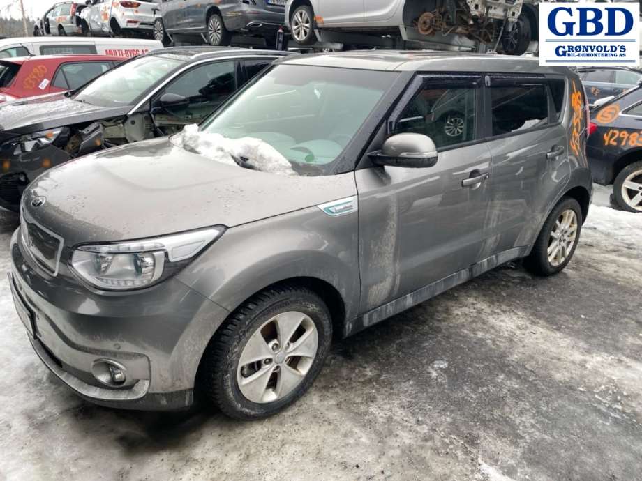 Kia Soul, 2014-2019 (Type II) parts car, Engine code: MG80, Gearbox code: 