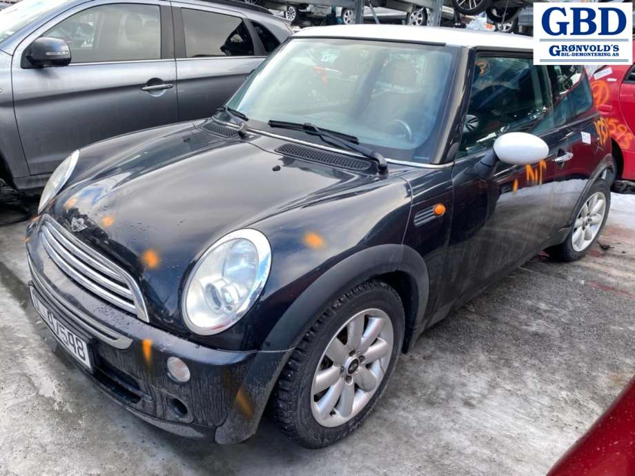 Mini One/Cooper, 2001-2007 (R50-53)(|W10-B16A)