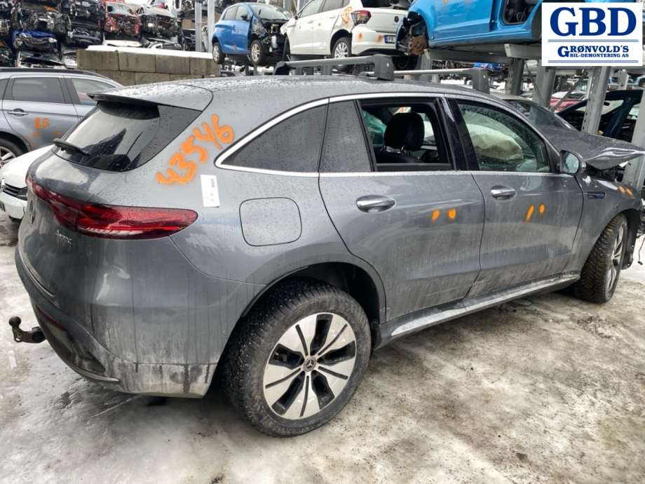 Mercedes EQC, 2019- (A 293 720 07 00)