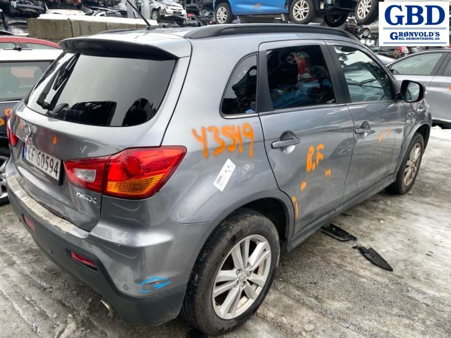 Mitsubishi ASX, 2010-2019 (1515A185)