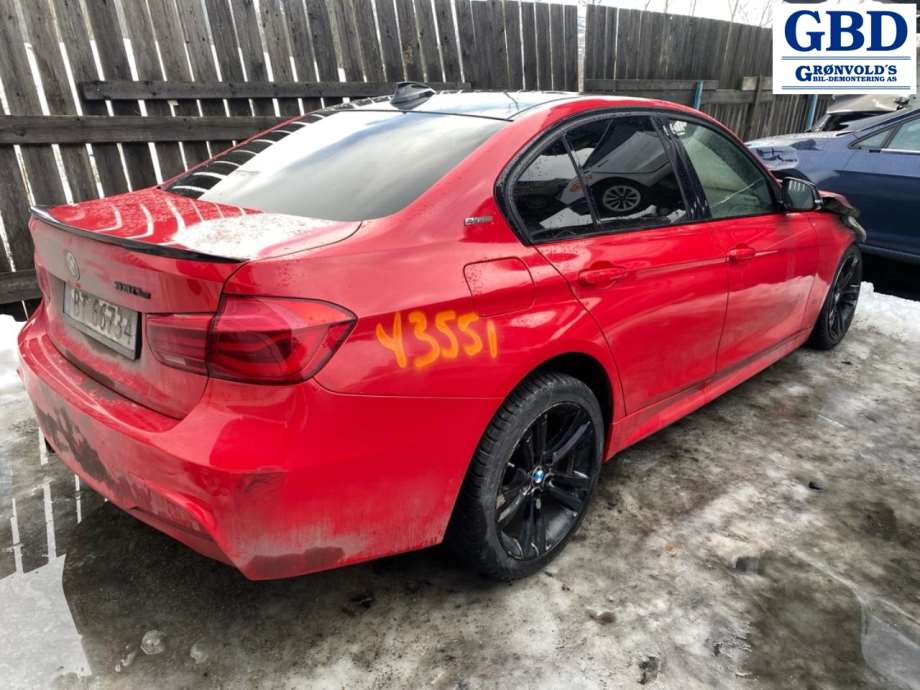 BMW 3-Serie, 2012-2018 (F30/F31/F34)