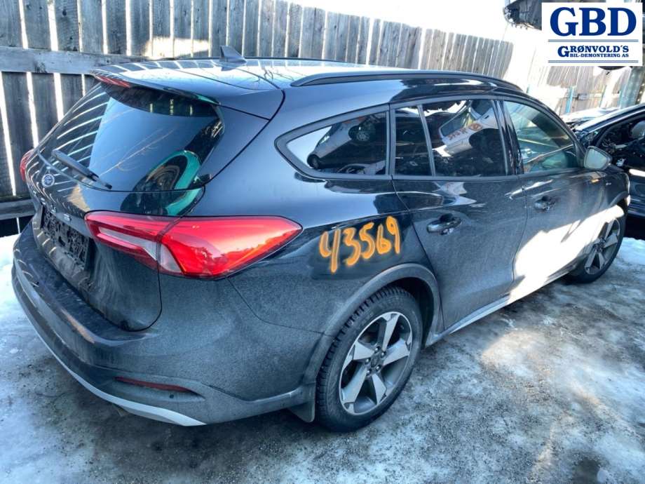 Ford Focus, 2018- (Type IV) (2206724|H1BB-A22801-AD)