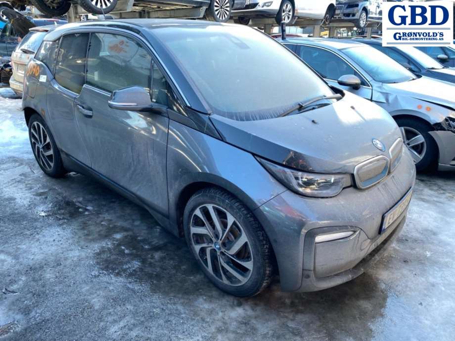 BMW i3, 2013-