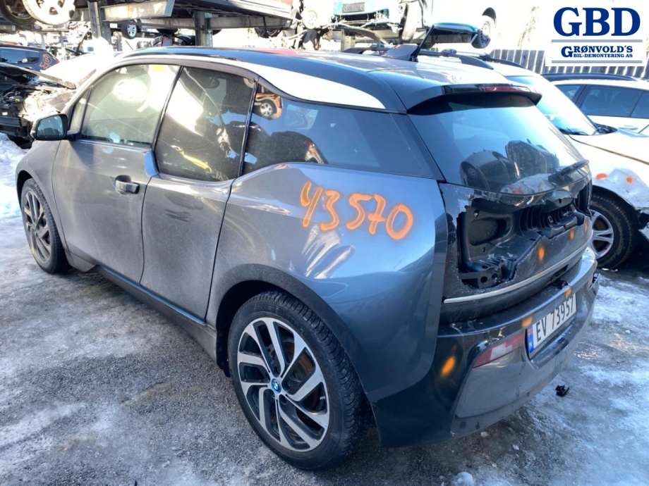 BMW i3, 2013-