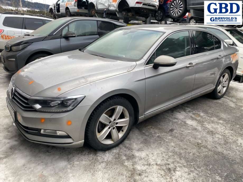 VW Passat, 2015-2019 (B8, Fase 1)(|DCXA)