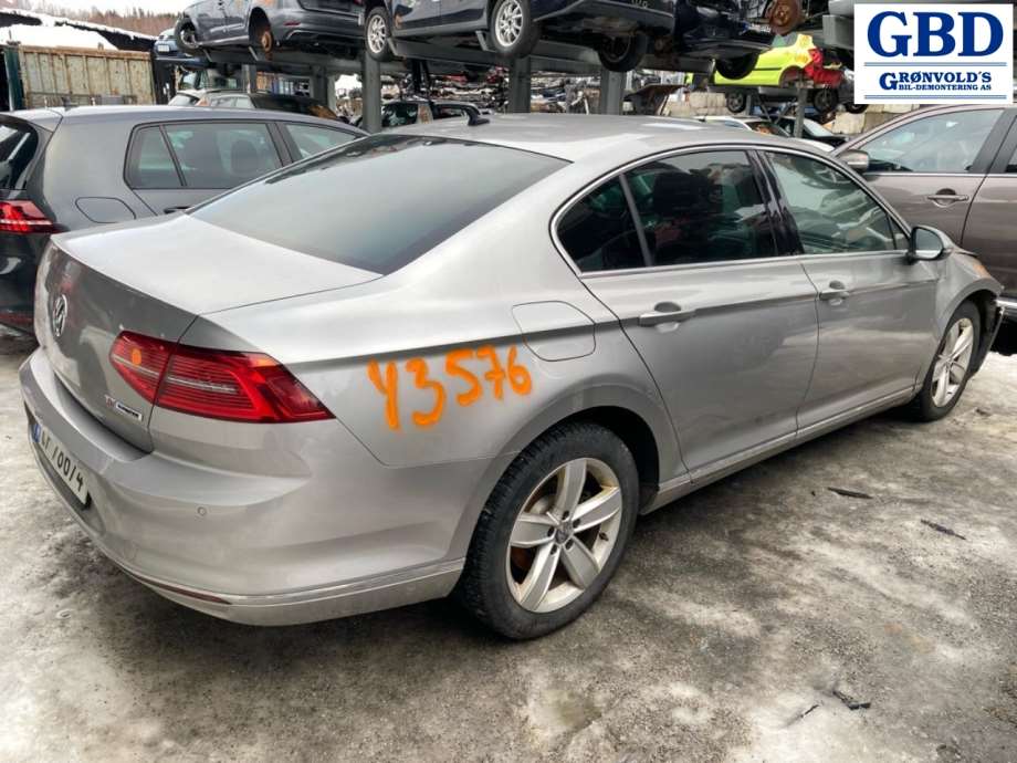 VW Passat, 2015-2019 (B8, Fase 1)