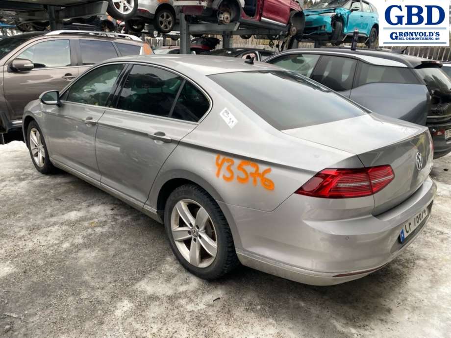 VW Passat, 2015-2019 (B8, Fase 1)