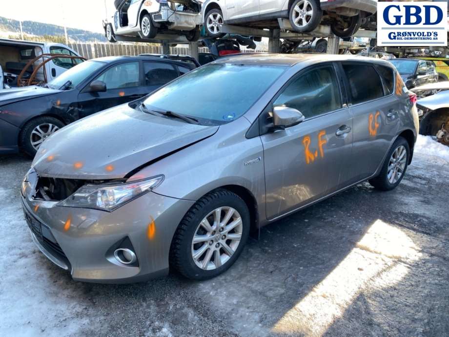 Toyota Auris, 2015-2019 (Type II, Fase 2)(|2ZR-FXE)