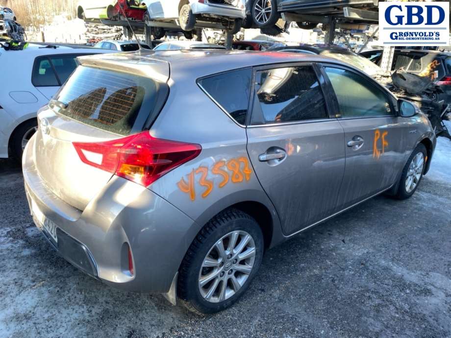 Toyota Auris, 2015-2019 (Type II, Fase 2) (2ZR-FXE|190000T160)