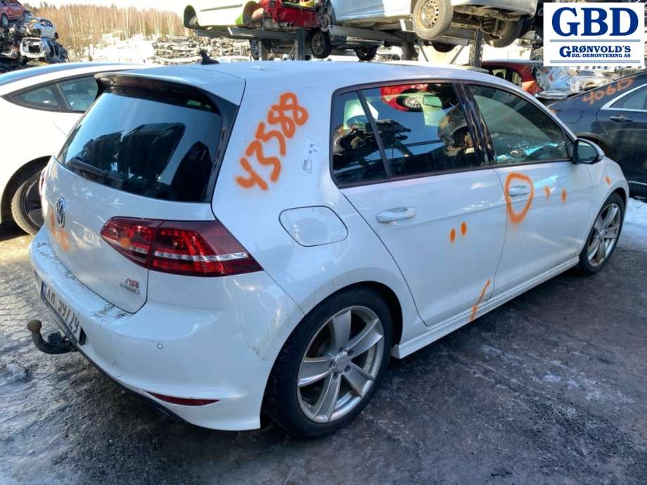 VW Golf VII, 2012-2017 (Fase 1) (5G1 857 507 BT|5G1 857 507 BT 9B9)