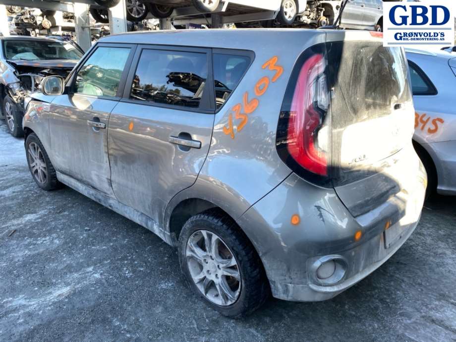 Kia Soul, 2014-2019 (Type II) (92102E 40101D)