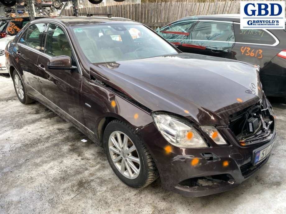 Mercedes E-Klasse, 2009-2013 (W212, Fase 1)(|OM651.924)