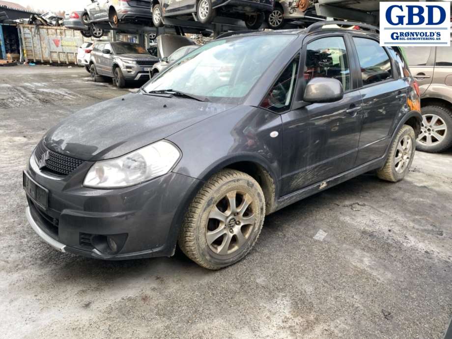 Suzuki SX4, 2009-2013 (Type I, Fase 2)(|M16A)