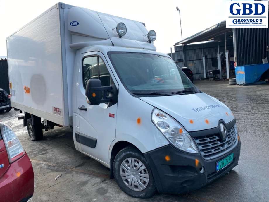 Renault Master, 2014- (Type III, Fase 2)(|M9T-702)