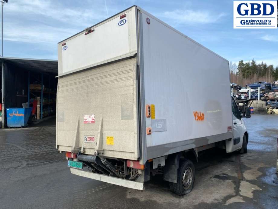 Renault Master, 2014- (Type III, Fase 2) (M9T-702|8201669508)