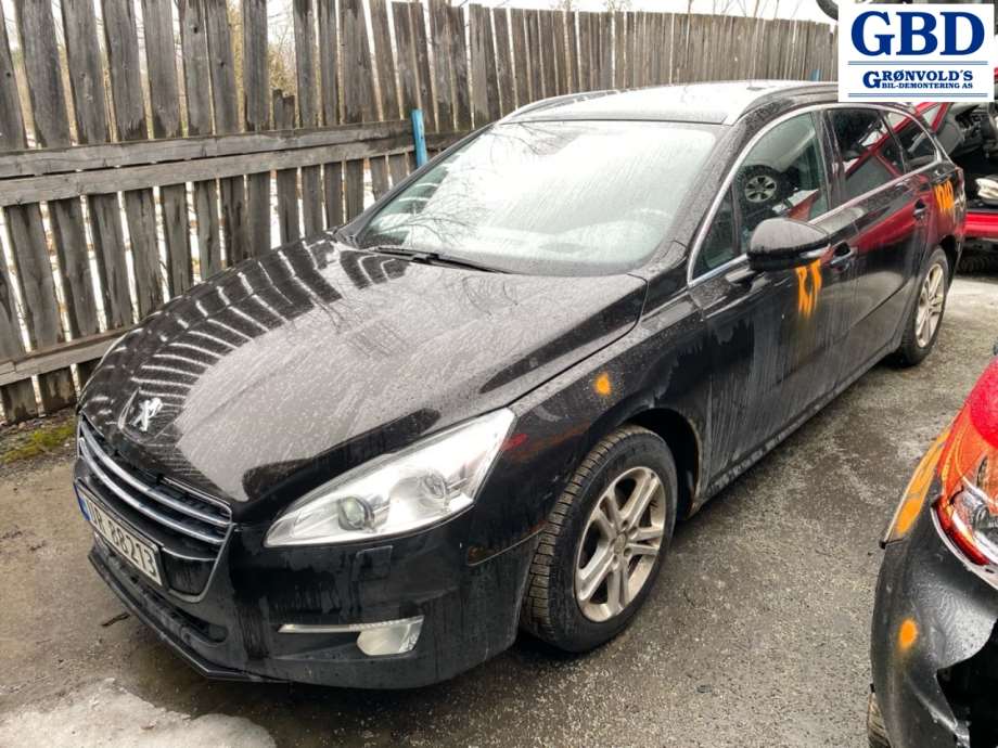 Peugeot 508, 2011-2014 (Type I, Fase 1)(|98 037 509 80)