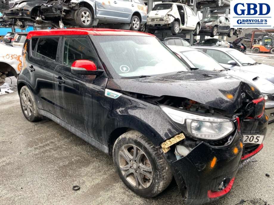 Kia Soul, 2014-2019 (Type II) (92102E 40101D)