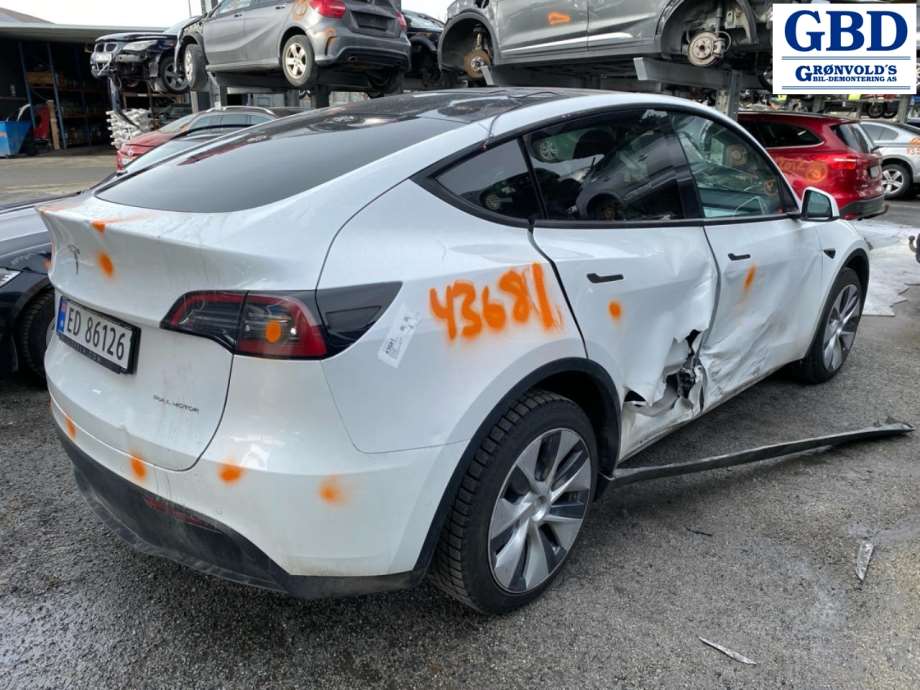 Tesla Model Y, 2021- (1514952-00-D|1514952-00-C | 1514952-00-E|1514952-20-E)