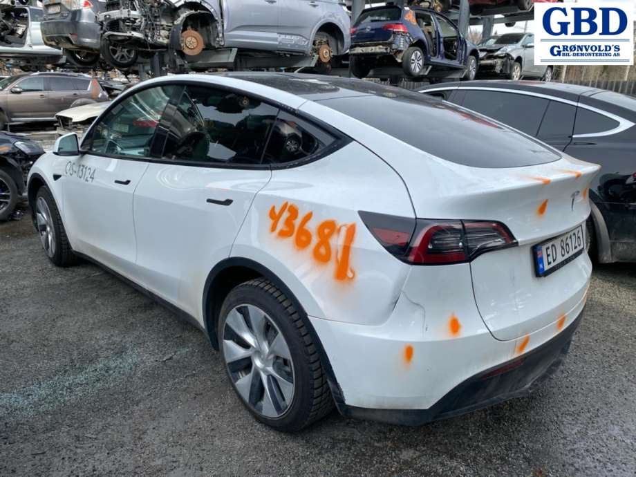 Tesla Model Y, 2021- (1609790-99-A|1609790-00-C | 1609790-00-D|1609790-00-E)